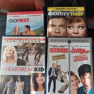 Hot item 4 DVD lot